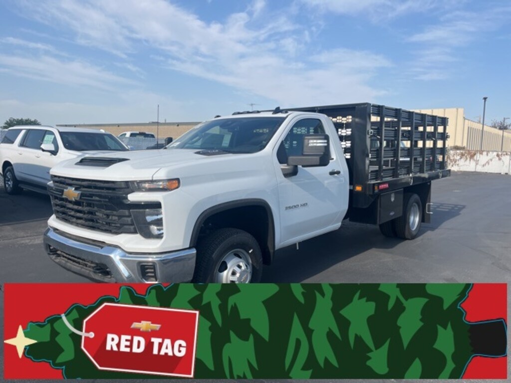 New 2025 Chevrolet Silverado 3500HD Work Truck Truck Regular Cab