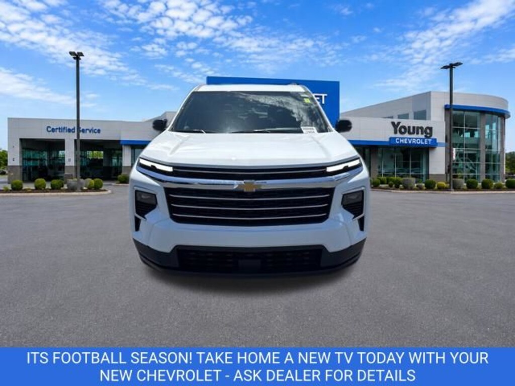 New 2026 Chevrolet Traverse LT SUV