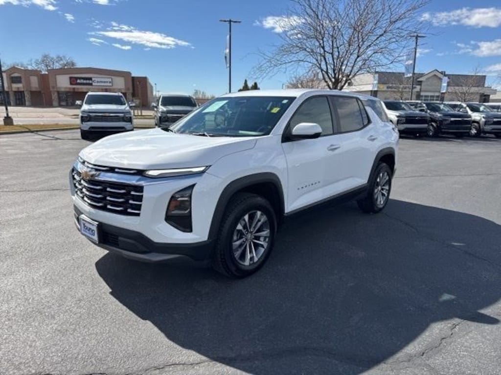 Used 2025 Chevrolet Equinox LT SUV