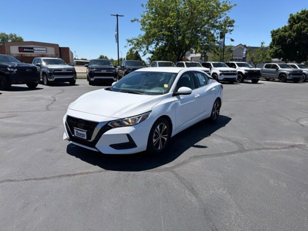 Used 2022 Nissan Sentra SV Sedan