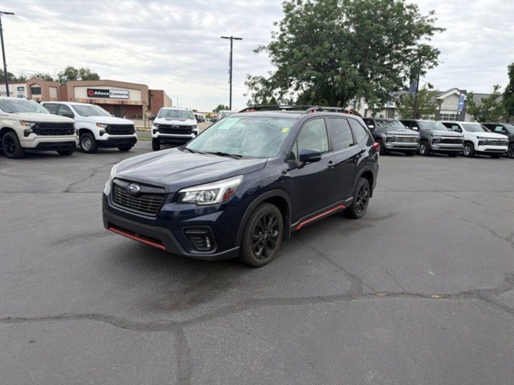 Used 2020 Subaru Forester Sport SUV