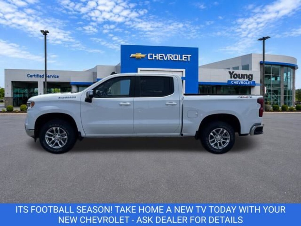 New 2026 Chevrolet Silverado 1500 LT w/1LT Truck Crew Cab