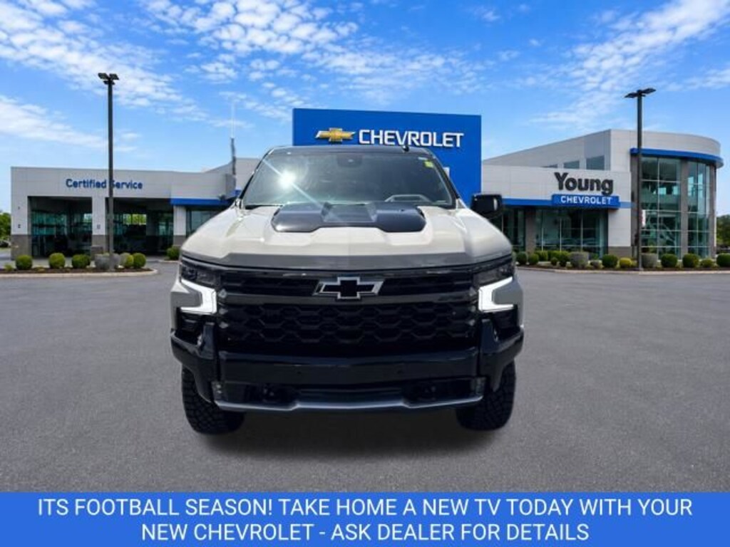 New 2026 Chevrolet Silverado 1500 ZR2 Truck Crew Cab