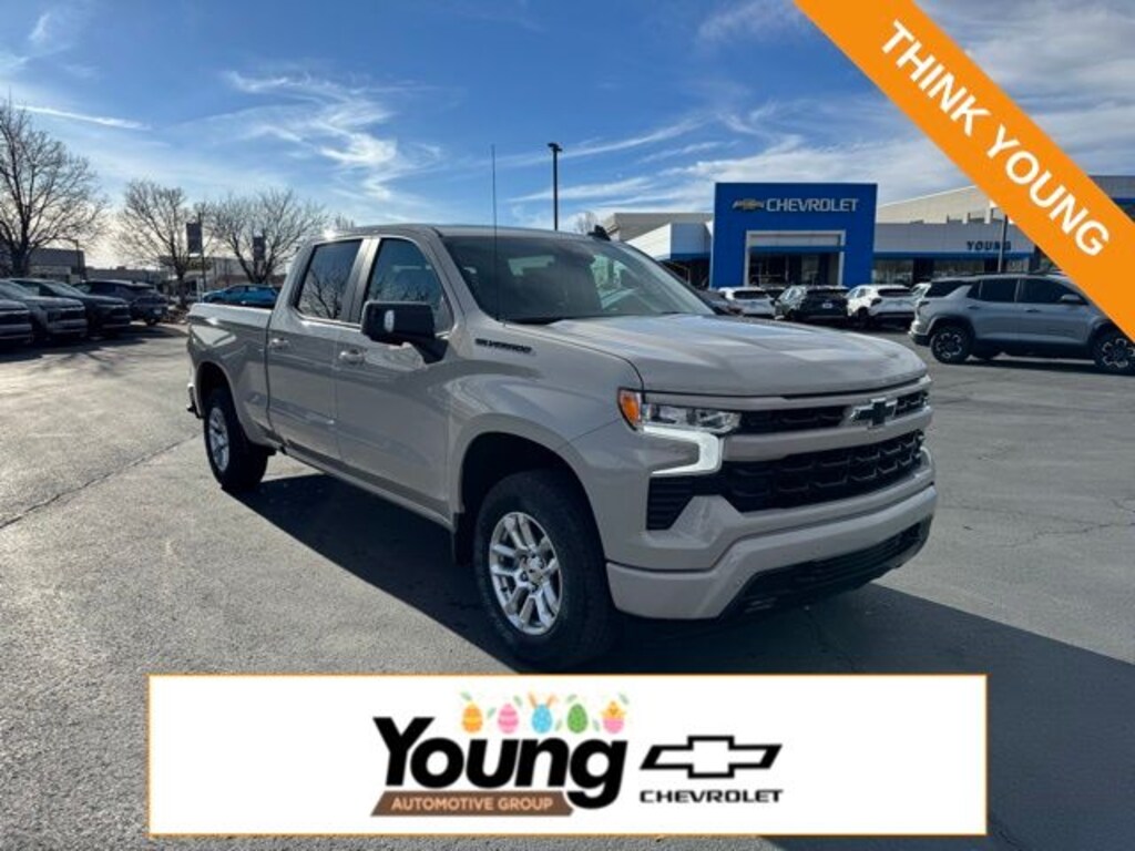 New 2026 Chevrolet Silverado 1500 RST Truck Crew Cab