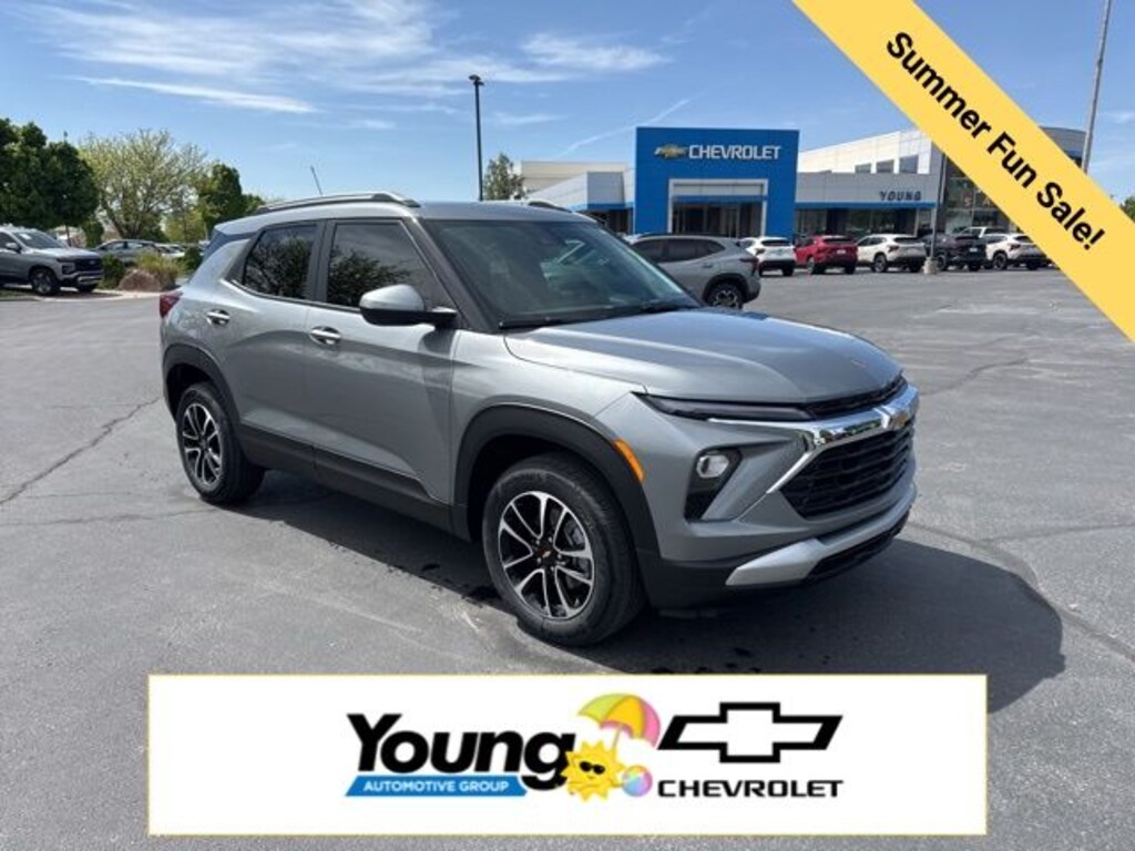 New 2026 Chevrolet Trailblazer LT SUV