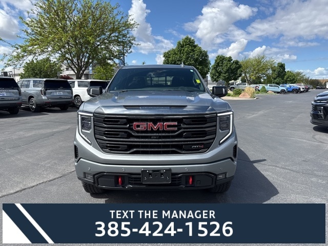 Used 2023 GMC Sierra 1500 AT4 with VIN 1GTUUEE85PZ134929 for sale in Ogden, UT
