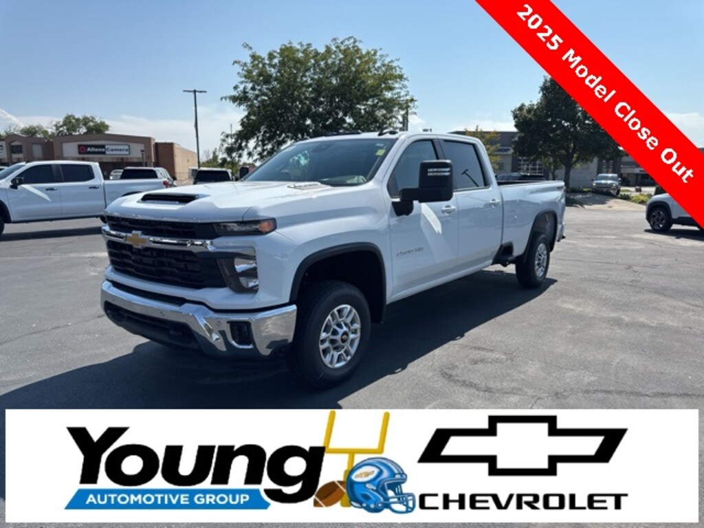 New 2025 Chevrolet Silverado 2500HD LT Truck Crew Cab
