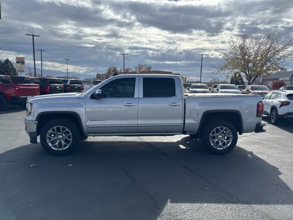 Used 2016 GMC Sierra 1500 SLT Truck Crew Cab