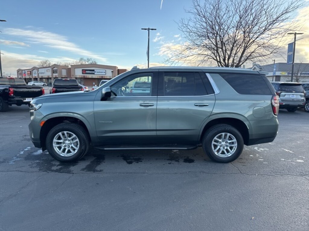 Certified 2023 Chevrolet Tahoe LS SUV