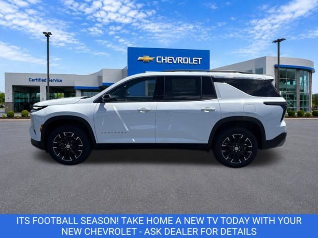 New 2026 Chevrolet Traverse LT SUV