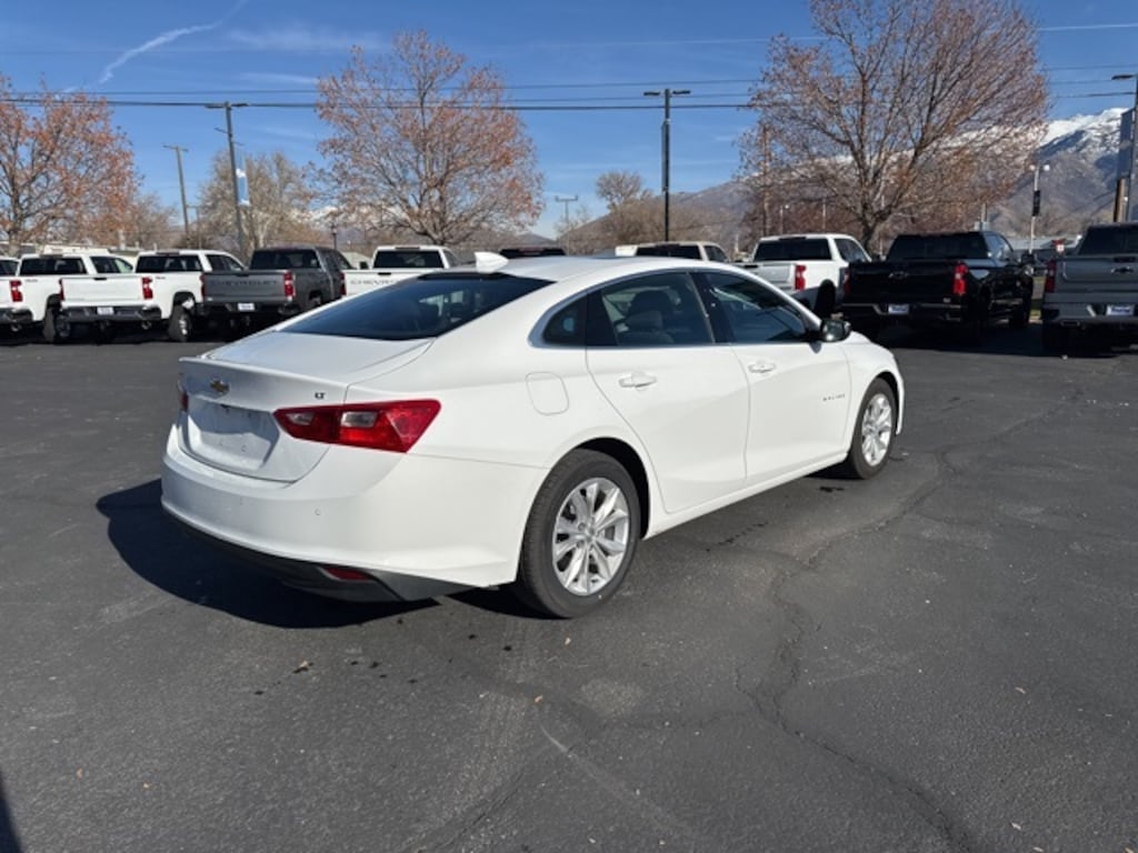 Used 2024 Chevrolet Malibu 1LT Sedan