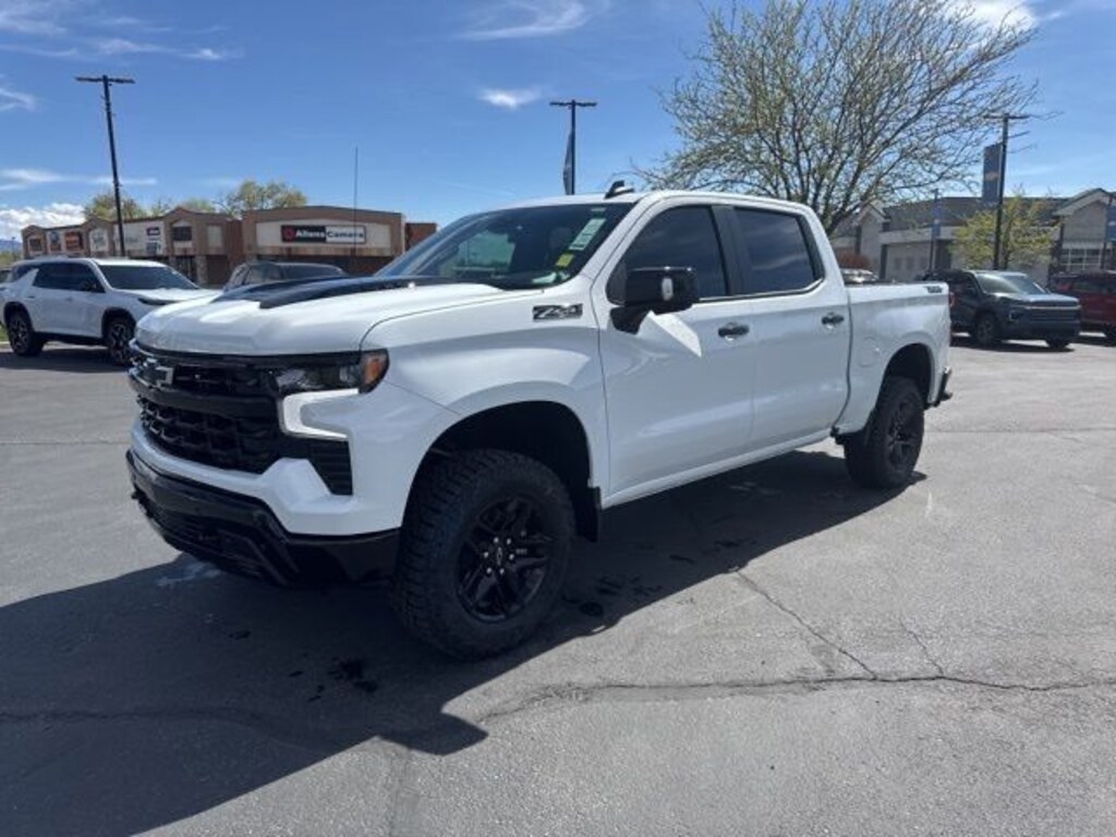 New 2026 Chevrolet Silverado 1500 LT Trail Boss Truck Crew Cab