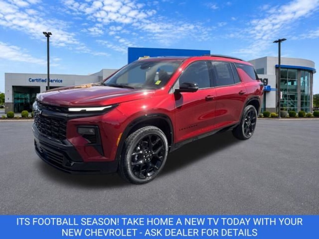 New 2026 Chevrolet Traverse RS SUV