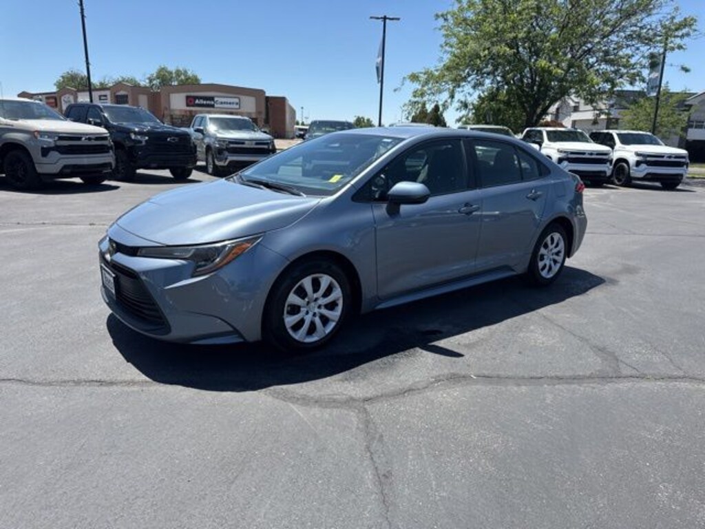 Certified 2024 Toyota Corolla LE Sedan
