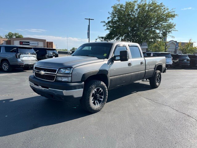2007 Chevrolet Silverado 2500HD LT1 LT photo 3