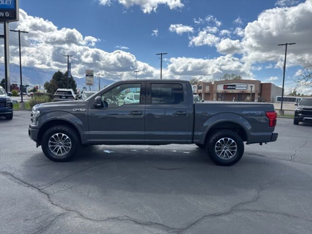 Used 2018 Ford F-150 Truck SuperCrew Cab
