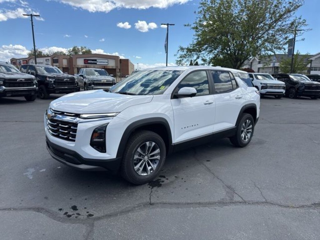 New 2026 Chevrolet Equinox LT SUV