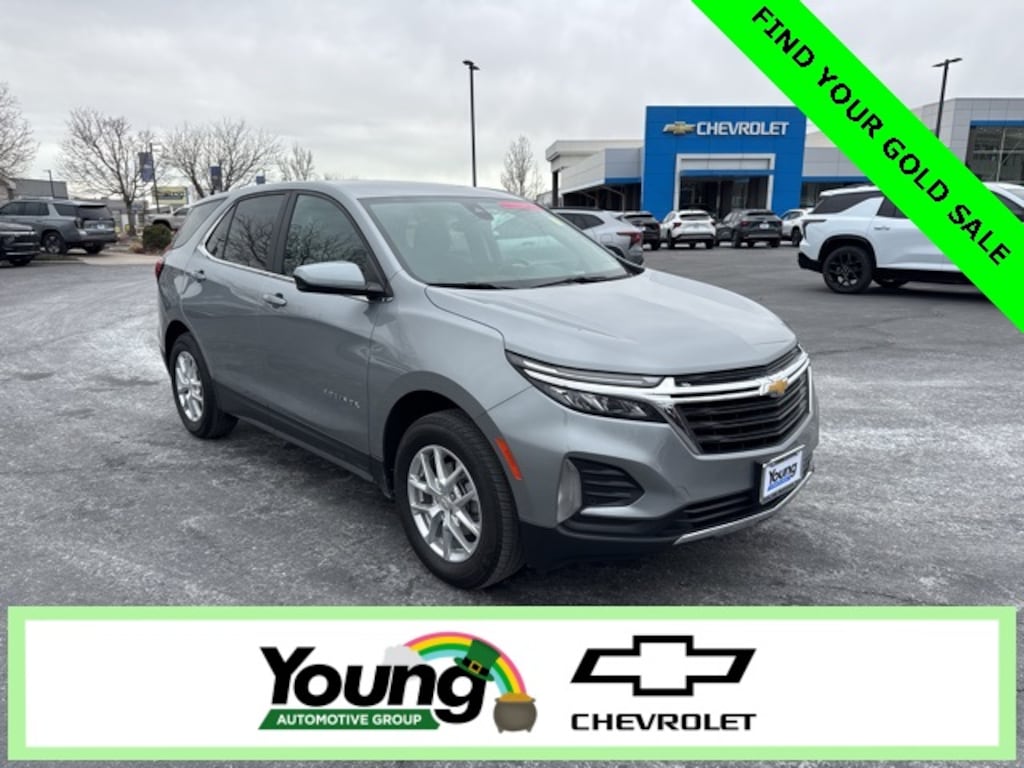 Used 2024 Chevrolet Equinox LT w/1LT SUV
