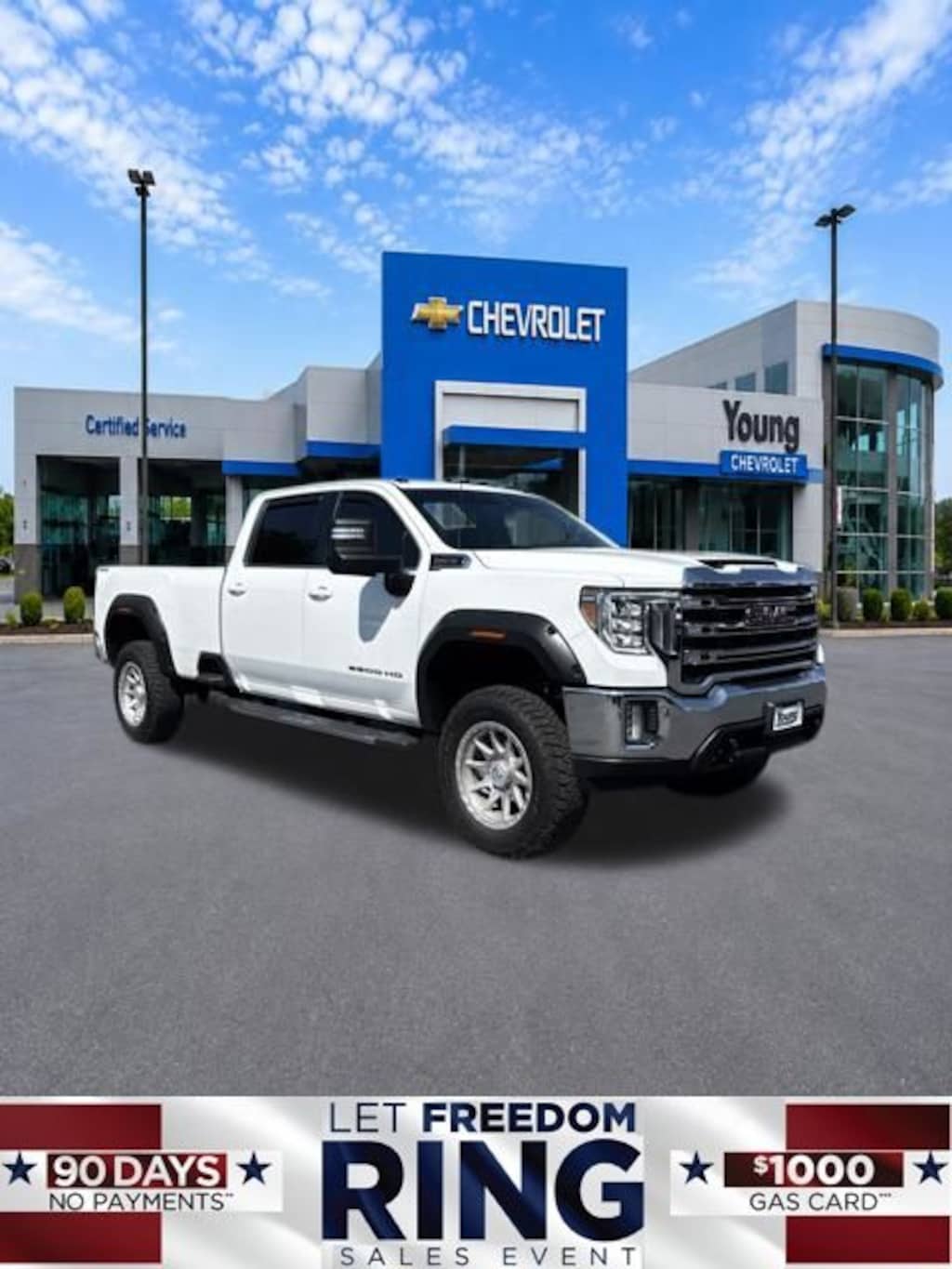 Used 2022 GMC Sierra 2500 HD SLE Truck Crew Cab