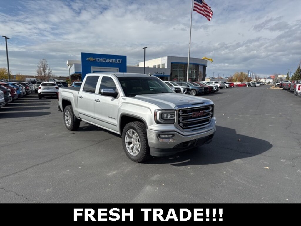 Used 2016 GMC Sierra 1500 SLT Truck Crew Cab