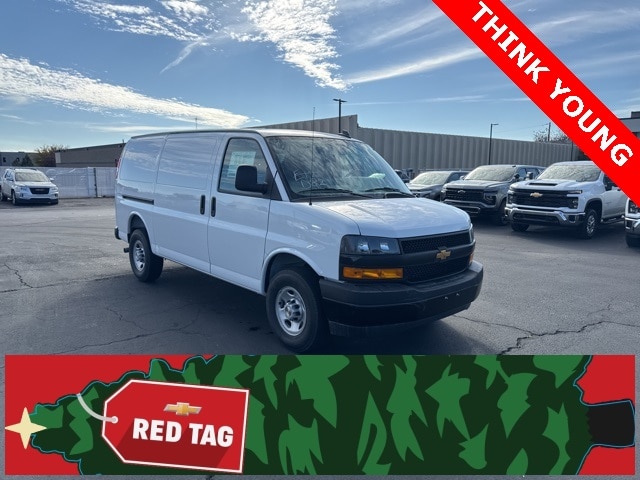 2025 Chevrolet Express Cargo Work Van's photo