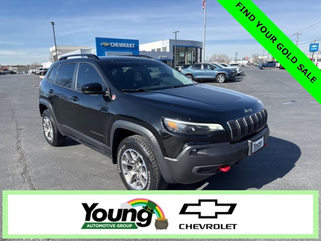 Used 2022 Jeep Cherokee Trailhawk SUV