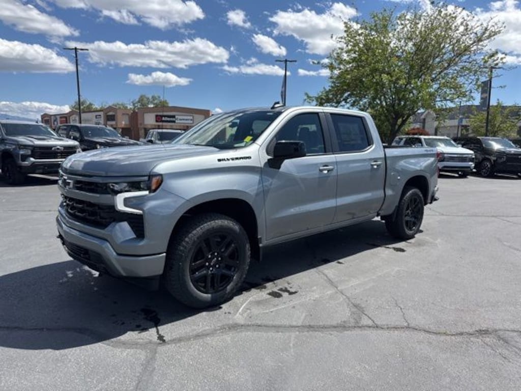 New 2026 Chevrolet Silverado 1500 RST Truck Crew Cab