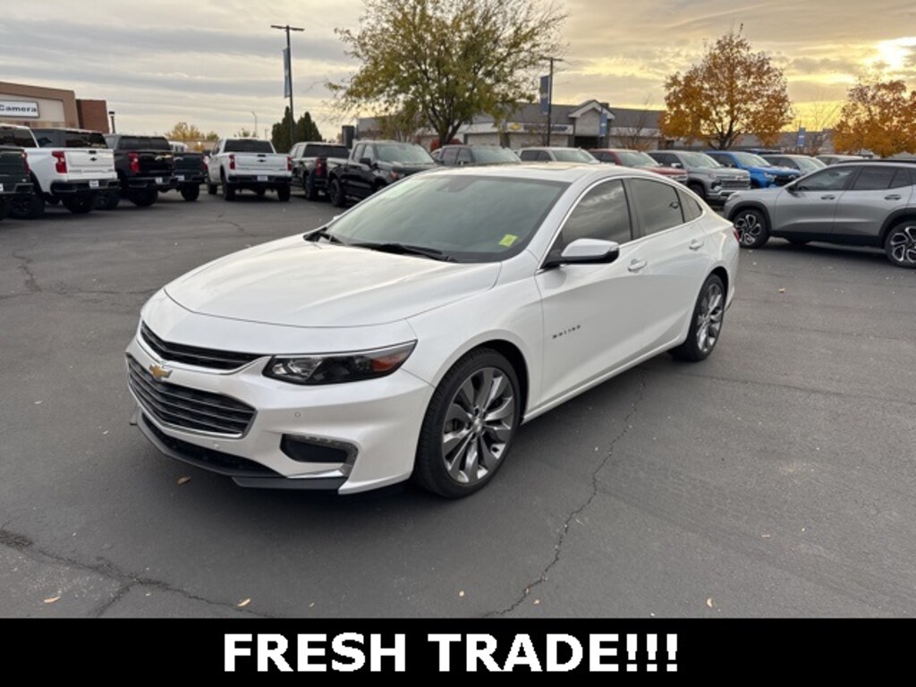 Used 2016 Chevrolet Malibu Premier w/2LZ Sedan