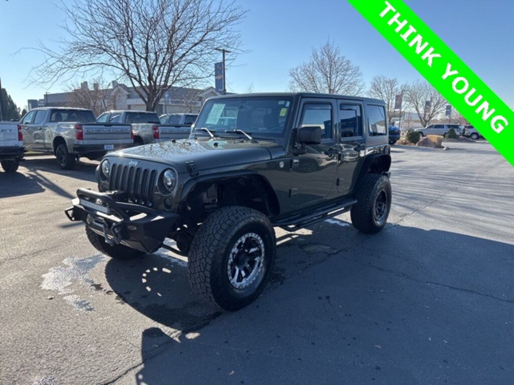 Used 2015 Jeep Wrangler Unlimited Sport 4x4 SUV