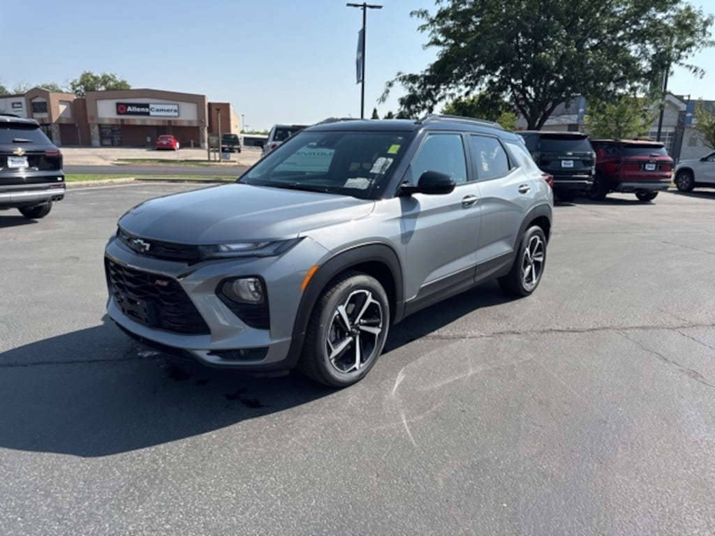 Used 2023 Chevrolet Trailblazer RS SUV