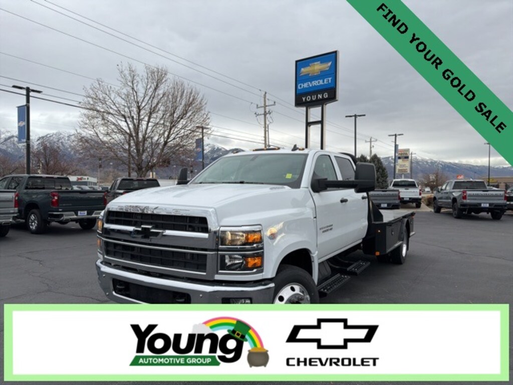 Used 2024 Chevrolet Silverado 6500 HD 1LT Truck Crew Cab