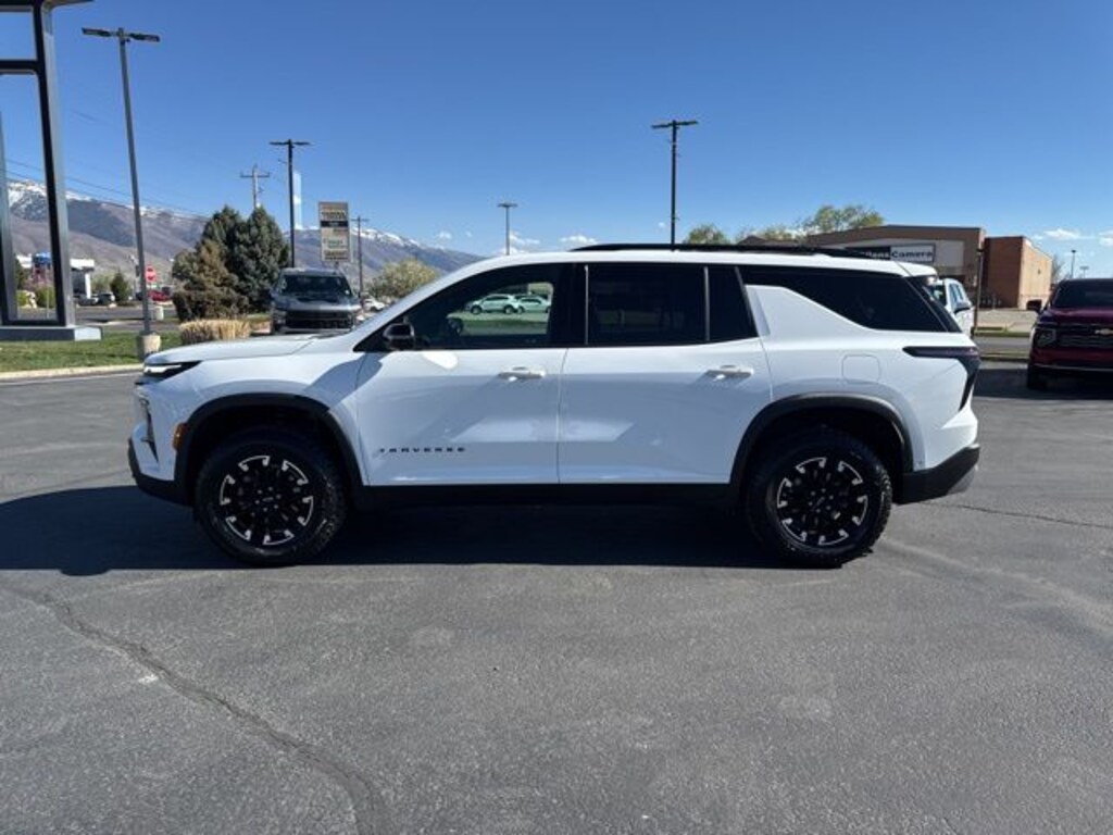 Certified 2024 Chevrolet Traverse Z71 SUV