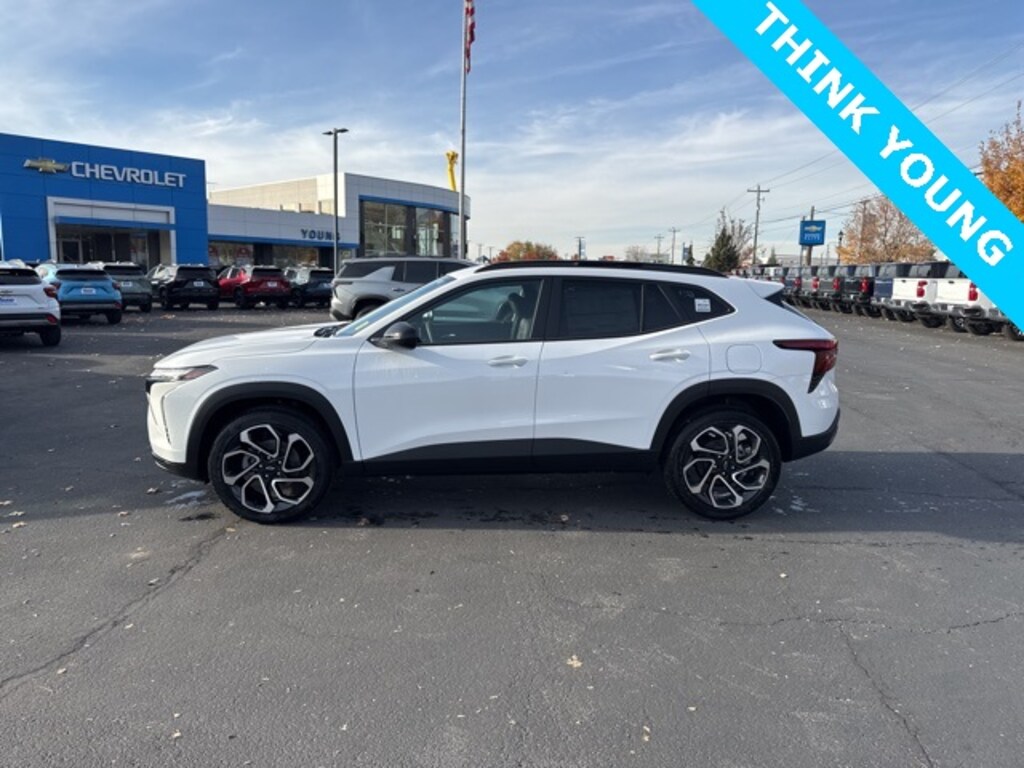 New 2026 Chevrolet Trax 2RS SUV