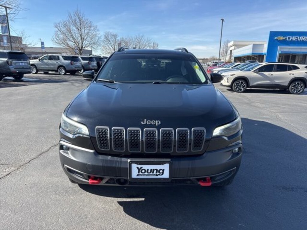 Certified 2022 Jeep Cherokee Trailhawk SUV