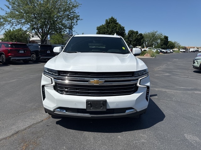 Used 2023 Chevrolet Tahoe LT with VIN 1GNSKNKDXPR409278 for sale in Layton, UT
