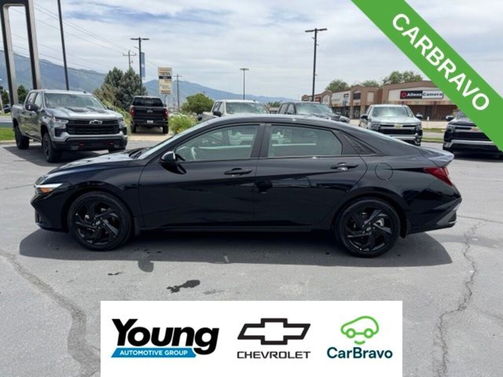 Used 2026 Hyundai Elantra SEL Sport Sedan