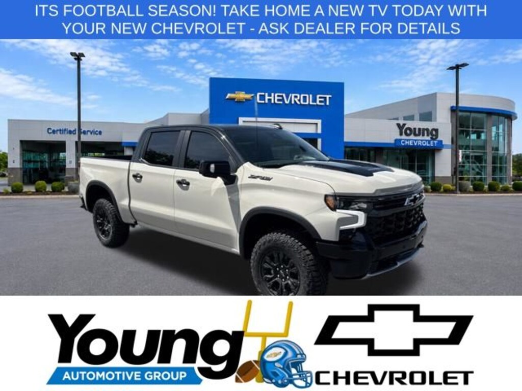 New 2026 Chevrolet Silverado 1500 ZR2 Truck Crew Cab
