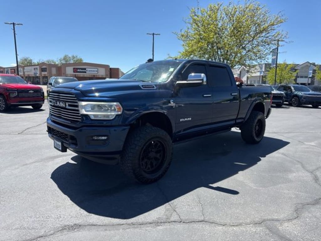 Used 2022 Ram 2500 Laramie Truck Crew Cab