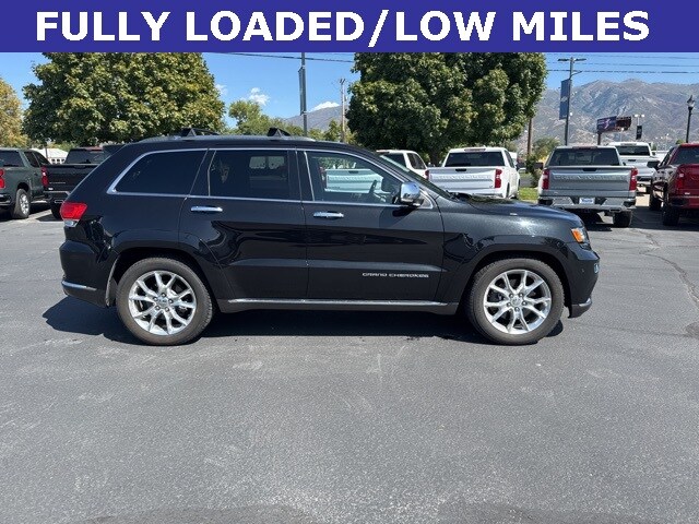 2015 Jeep Grand Cherokee Summit photo 2