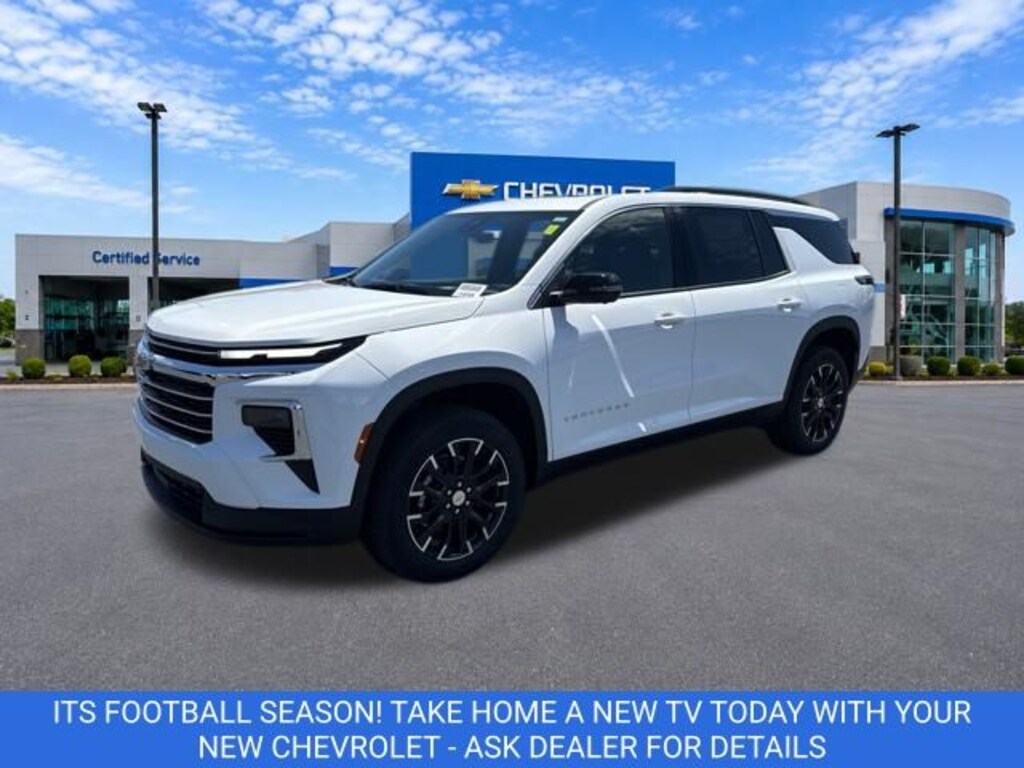 New 2026 Chevrolet Traverse LT SUV