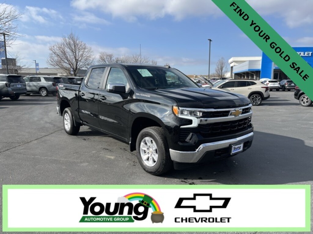 Used 2025 Chevrolet Silverado 1500 LT w/1LT Truck Crew Cab