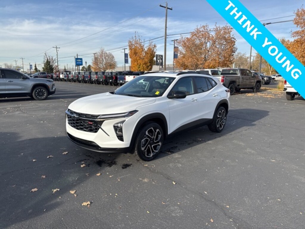 New 2026 Chevrolet Trax 2RS SUV