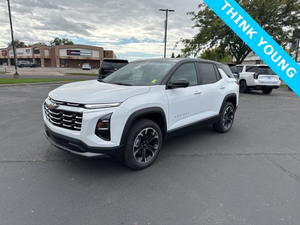 New 2026 Chevrolet Equinox LT SUV