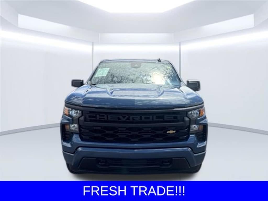 Used 2024 Chevrolet Silverado 1500 Custom Truck Crew Cab