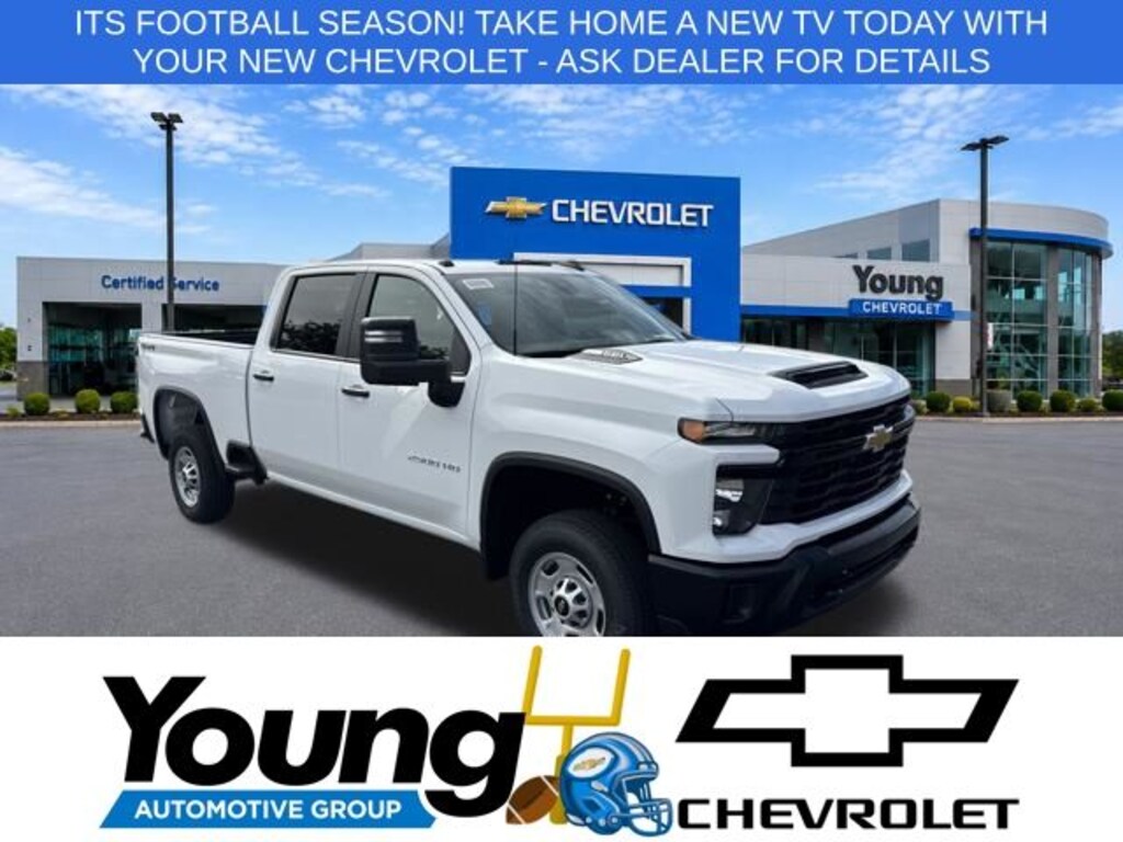 New 2026 Chevrolet Silverado 2500HD Work Truck Truck Crew Cab