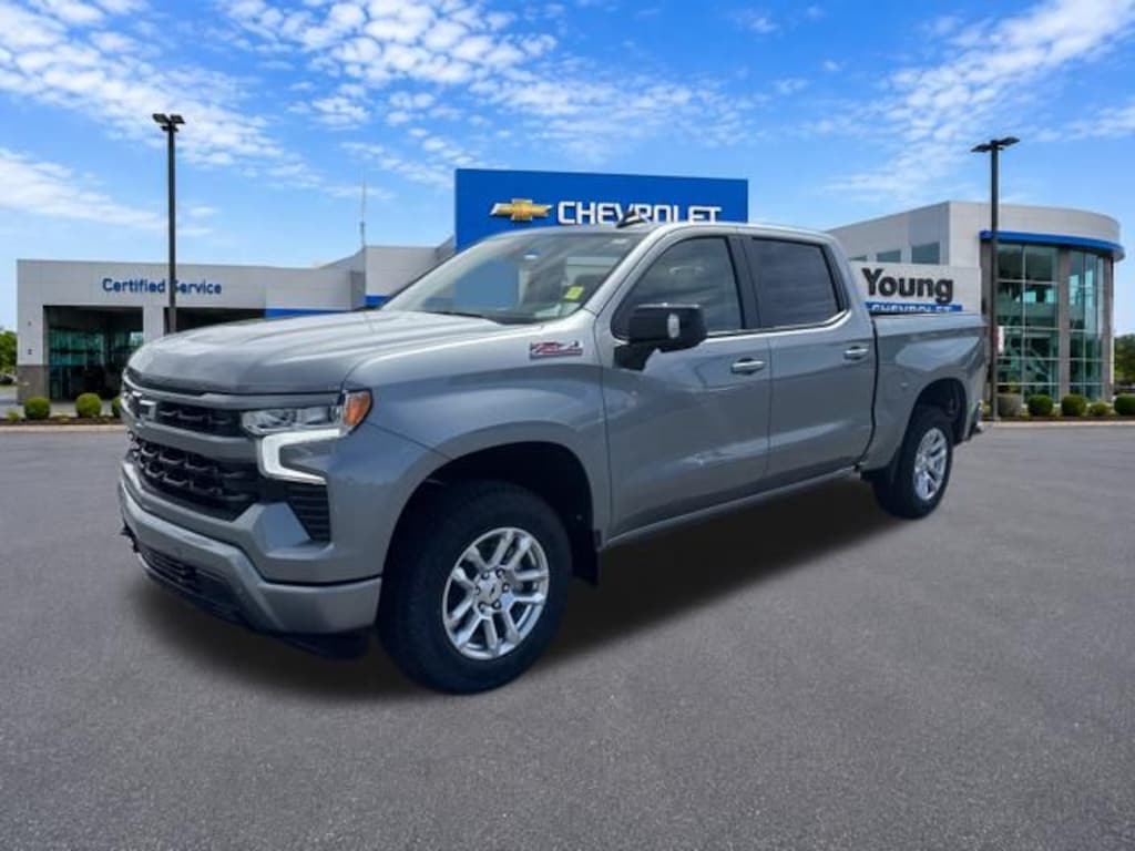 New 2026 Chevrolet Silverado 1500 RST Truck Crew Cab