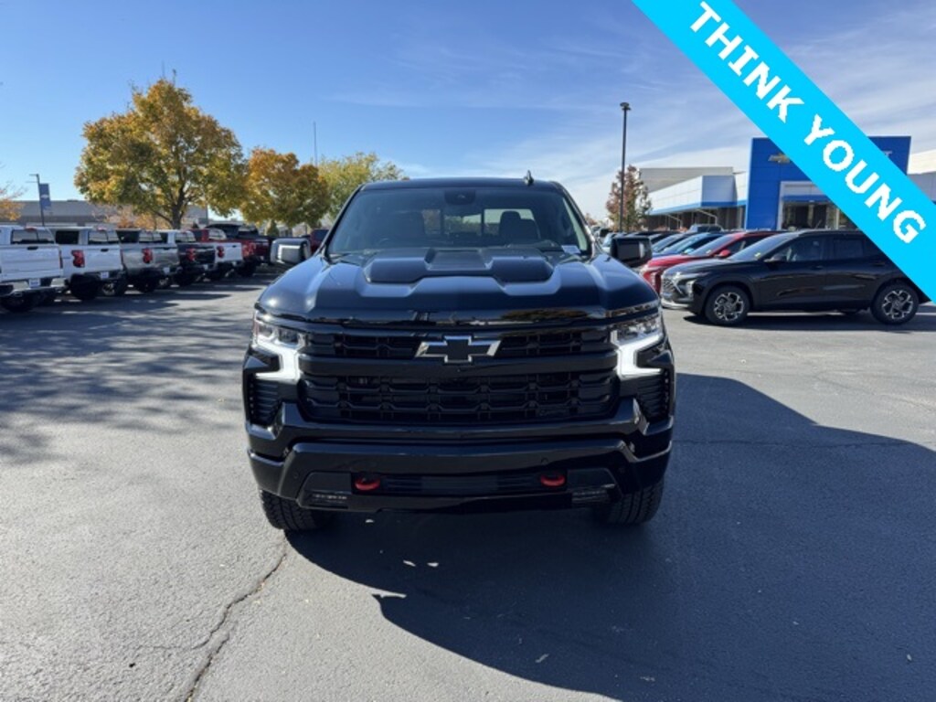 New 2026 Chevrolet Silverado 1500 LT Trail Boss Truck Crew Cab