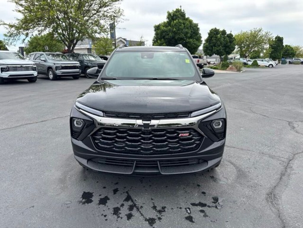 New 2026 Chevrolet Trailblazer RS SUV