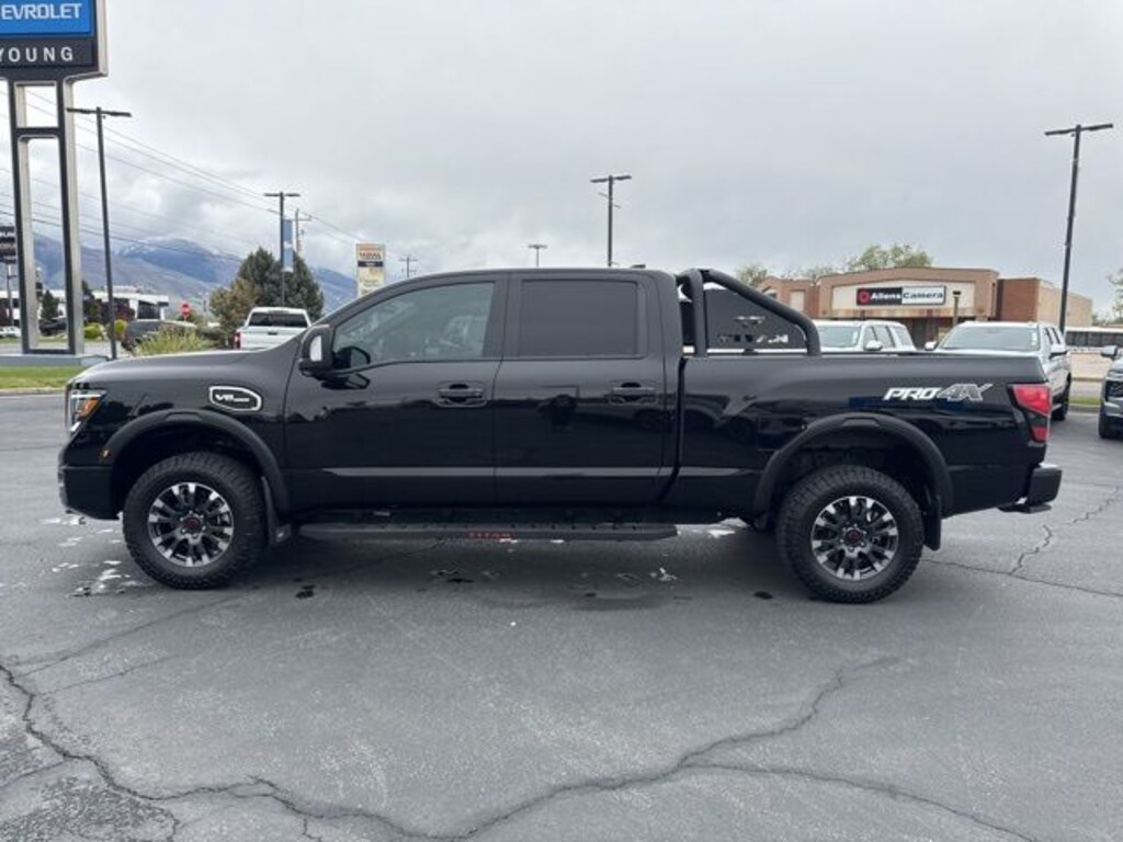 Used 2023 Nissan Titan XD PRO-4X Truck Crew Cab
