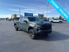 2026 Chevrolet Silverado 1500 Custom Trail Boss Truck Crew Cab